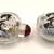 VTG Chinese Panda Inside Reverse Painted Glass 2 Snuff Bottles Asian 5 thumbnail