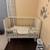 Oeuf Sparrow Convertible Crib / Toddler Bed + Mattress + Sheets 1 thumbnail
