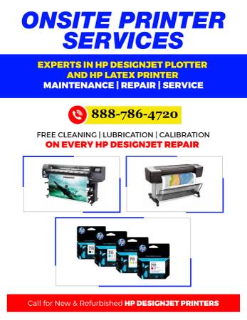 HP DesignJet Plotter Sale & Repair 1