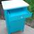 1950 's Retro Turquoise Standing Cabinet 15 thumbnail