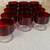 Ruby red stemware/glassware 4 thumbnail