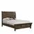 Rustic Style Queen Bed with bench, Mattress and Boxspring. 7 thumbnail