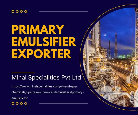 High-Performance Primary Emulsifiers for Oil & Gas Drilling Fluids 1