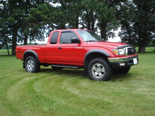 2003 Tacoma 3.4L V6 AUTOMÁTICA 4WD, ¡IMPERDIBLE! - $11.500 (St Paul Park)63470775998851121