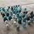 INSULATORS==VINTAGE POWER LINE INSULATORS 2 thumbnail