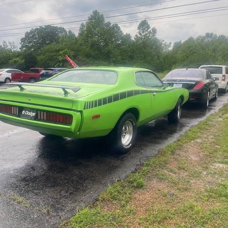 1973 DODGE CHARGER - $17,000 (FAIRVIEW)63621633313155124
