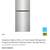 Frigidaire Gallery 20.0-cu ft Top-Freezer Refrigerator ( Fingerprint Resistant S 1 thumbnail