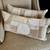 Designer Pair of High Quality Neutral Feather Filled Bolster Pillows 1 thumbnail
