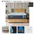 Queen size memory foam tempur-pedic mattress 4 thumbnail
