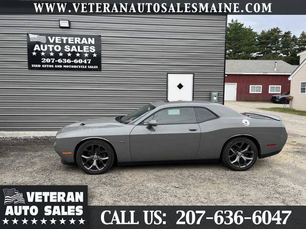 2018 Dodge Challenger R/T 1