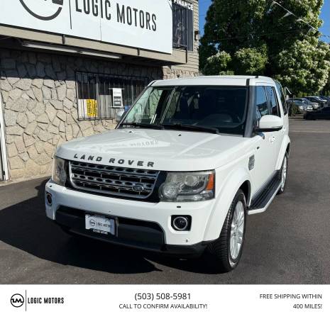 2015 Land Rover LR4 HSE LUX Sport Utility 4D - $14500.00 (Portland)63623463022337123