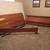 Cal King Oak Sleigh Bed 5 thumbnail