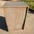 Classy Vintage Wood Office Filing Cabinet 2 drawer #2 3 thumbnail