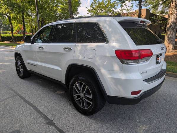 2017 Jeep Grand Cherokee Limited 4x4 4dr SUV - $13,000 (Stone Mountain)63620718318977123