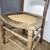 Vintage Wooden Chair Antique Wood Seat 5 thumbnail