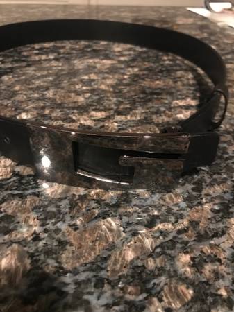 AUTHENTIC GUCCI REVERSIBLE BELT WITH SQUARE G BUCKLE 1