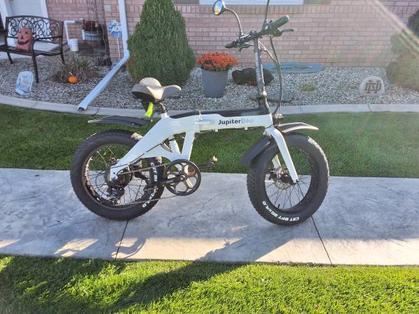 Jupiter Defiant Electric  bike 1