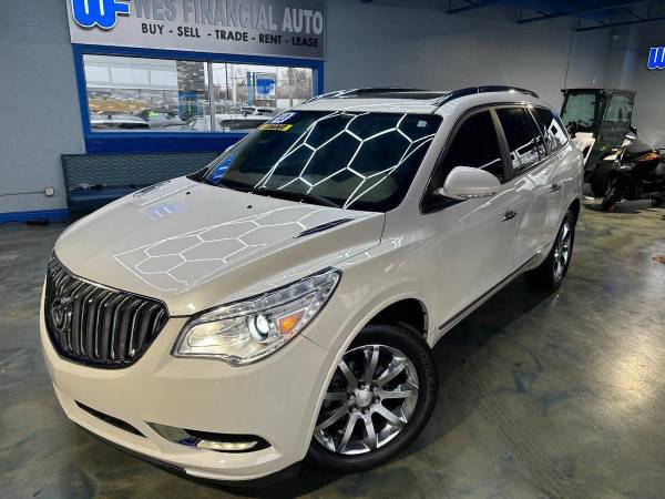 2013 Buick Enclave Leather Group  Guaranteed Credit Approval! a 1