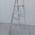 Aluminum ladder, 6' high 1 thumbnail