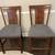 Stunning High-End Solid Wood Mahogany Veneer Dining Table + 6 Chairs 6 thumbnail