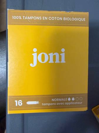 Joni tampons 1