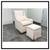 Pottery Barn Kids Merced Glider + Ottoman, Set 4 thumbnail