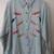 Women's Denim Shirt with Embroidered Chiles Size 20 1 thumbnail