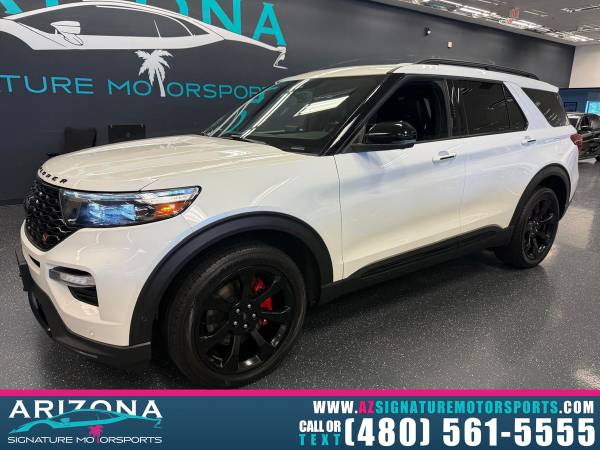 2021 Ford Explorer ST 1