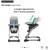 Graco Blossom 6 in 1 Convertible High Chair 15 thumbnail