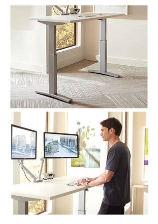 60" Sit-To-Stand Desk 1