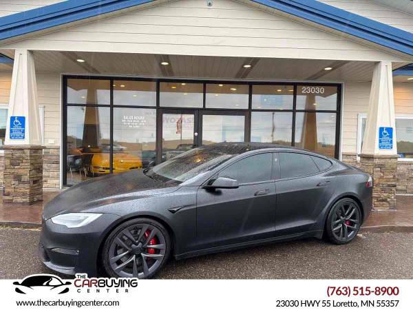 2021 Tesla Model S Plaid 1