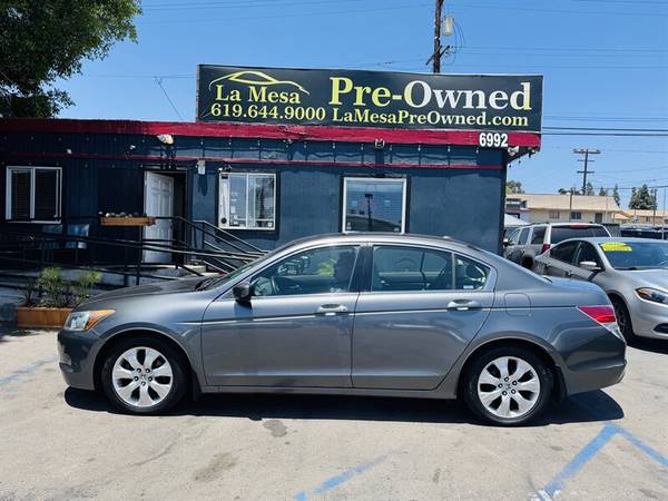 2008 Honda Accord EX-L - $7,99563440496606209121