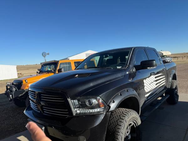2016 Ram 1500 1