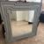 ❤️ DECORATIVE WALL MIRROR - 3' x3' - GRAY [Can be painted any color] 1 thumbnail