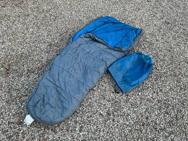 Kelty sleeping bag. 1