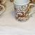 Mugs From Greece Hand Painted of a Stag-8 Mugs 3 thumbnail