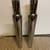 Chrome bobber style motorcycle pipes 2 thumbnail