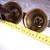 Antique Mounted Horse Bells Sleigh Carriage Hames Shafts Decor 8 thumbnail