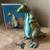 VTG- Metal wind-up GODZILLA Japan, in box 2 thumbnail