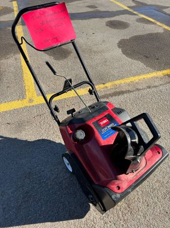Toro Snowblower 1