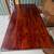 ** High-End ** Solid Wood Plank & Iron Dining Table 2 Benches & 2 Chairs 5 thumbnail
