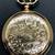 Antique Elgin full hunter pocket watch 2 thumbnail