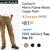 Like New Men's Carhartt Flame Resistant FR Cargo Pants 34x36 2 thumbnail