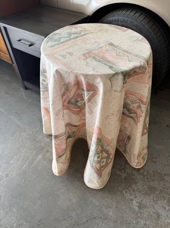 Small end table or plant stand table 1