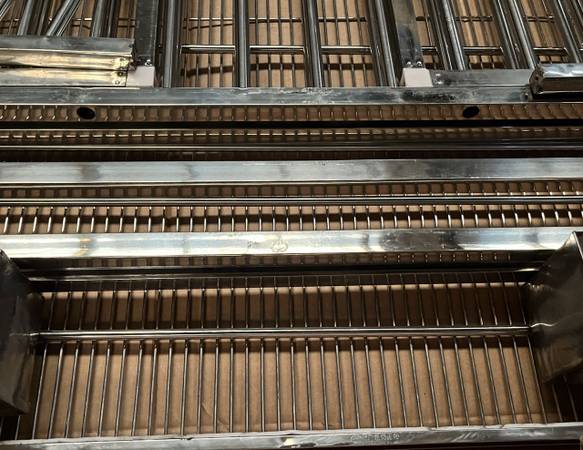 Stainless steel cage for hens and ducks - $18063471082968193121