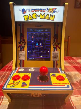 Arcade1up Countercade Pac-Man Rally-X Dig Dug Super Pac-Man Arcade Gam 1