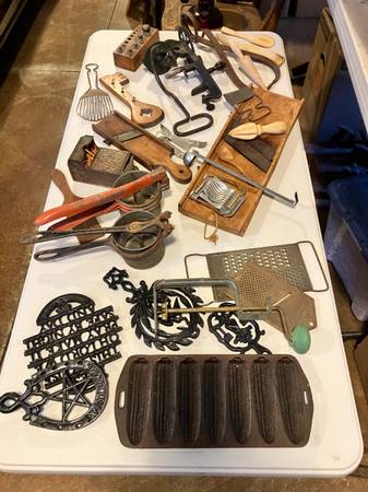 Vintage Kitchen Equipment and Tools (priced starting at $5) 1