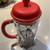 Brand New - Cherry Red Bodum CAFFETTIERA French Press Coffee Maker 3 thumbnail