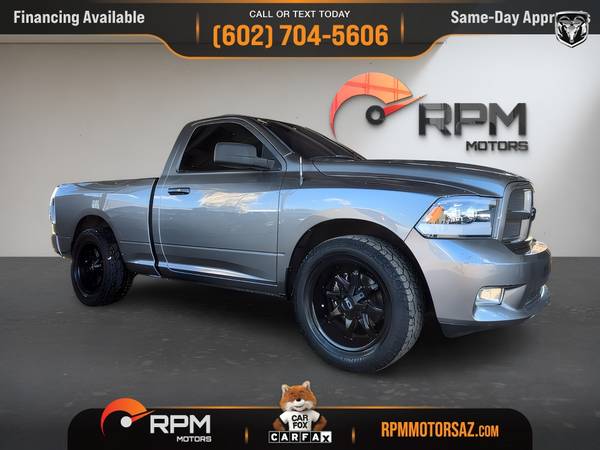 2012 Ram 1500 Express FOR ONLY $256/mo! 1