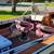 Aluminum 16' Sylvan fishing boat with 50hp 4 stroke Honda 7 thumbnail